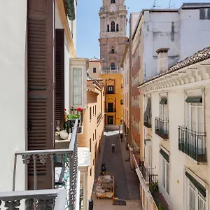  Lägenhet Holidays2malaga Cathedral View